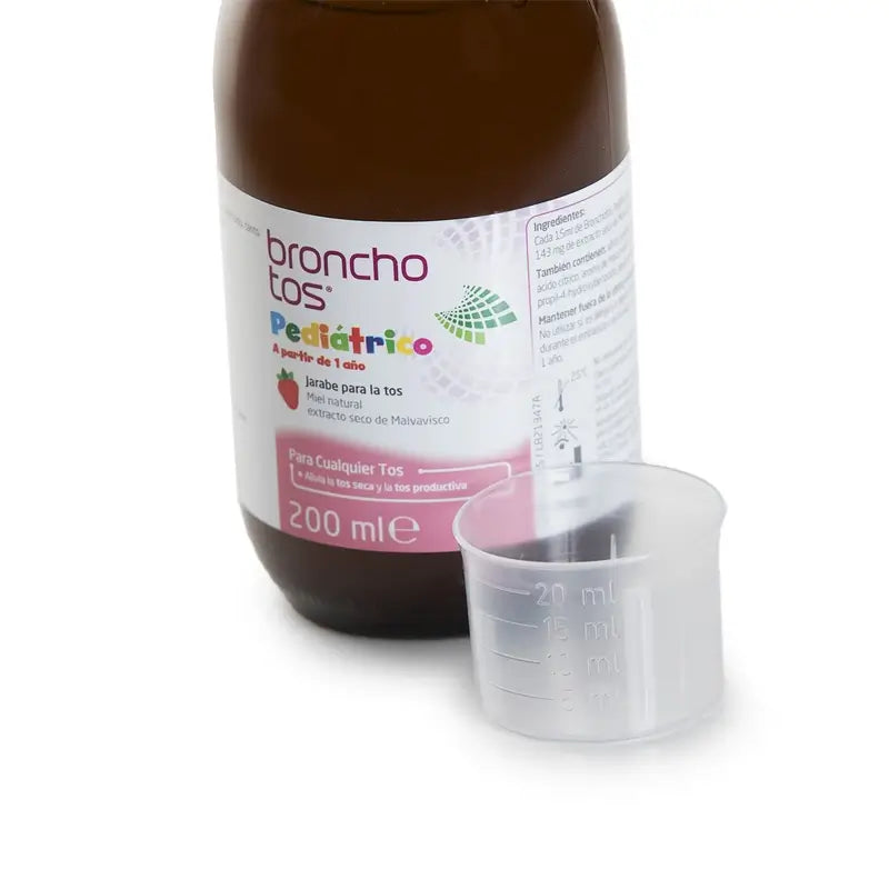BRONCHOTOS sirop pédiatrique 200 ml