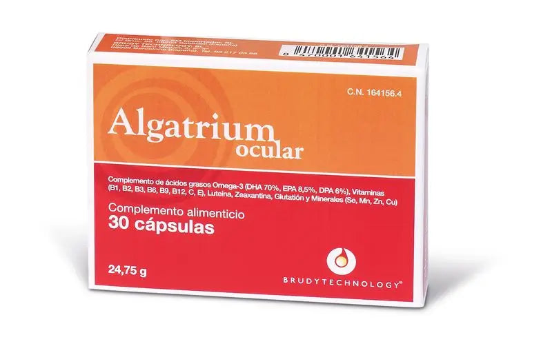 Brudy Algatrium Ocular (Lutein), 30 Pearls