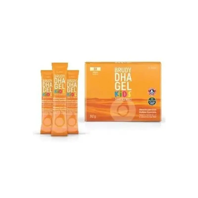 Brudy Dha Gel Kids, 30 Envelopes