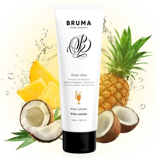 Glide Gel Mousse With Aloe Vera Pina Colada Flavour , 100 ml