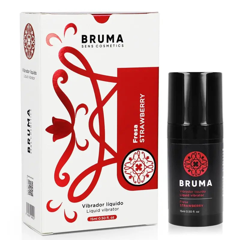 Strawberry Liquid Vibrating Mist, 15 ml