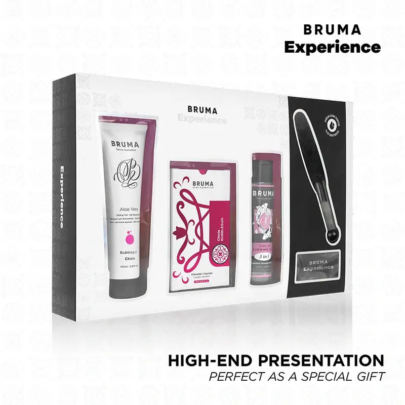 Xerience Mist - Sweet Temptation Kit Vibro-Orgasmic Sweet Chewing Gum