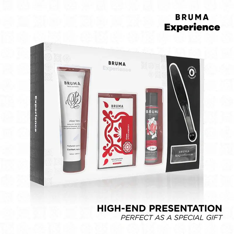 Xerience Mist - Strawberry Sweet Temptation Kit With Orgasm Enhancer