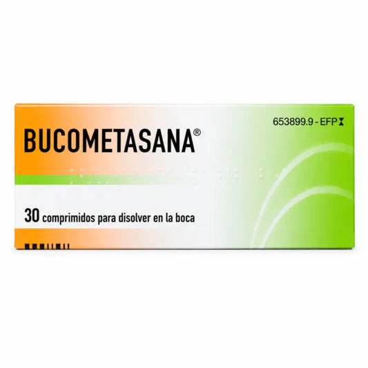 Bucometasana 30 comprimés à sucer