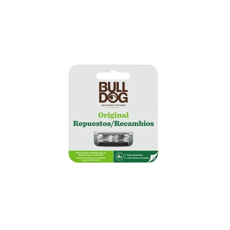 Bulldog Original Bamboo Charger 4 Charges.