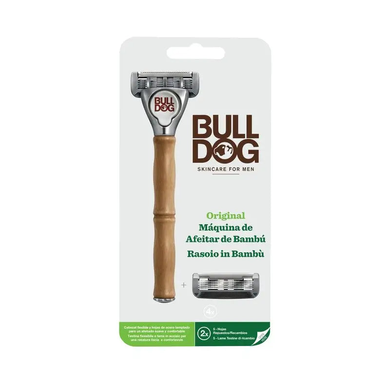 Bulldog Original Bamboo Machine +2 Charge.