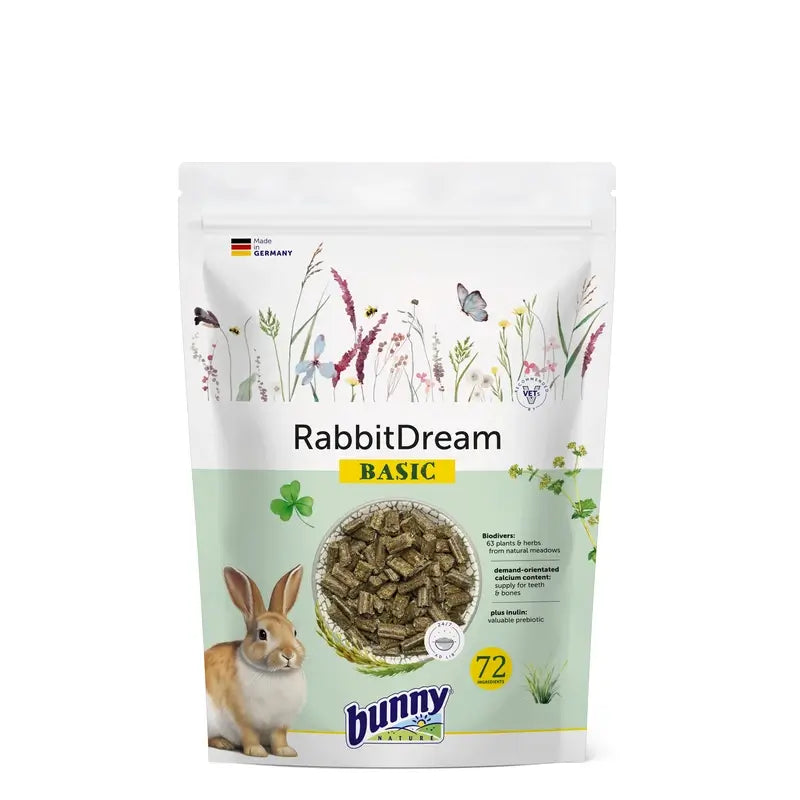 Bunny Basic Sleep Food Dwarf Rabbit 600Gr