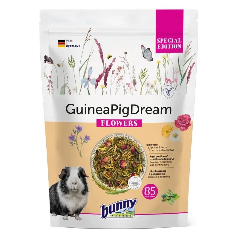 Bunny Cobaya Dream Food Special Edition Flowers 1,5Kg