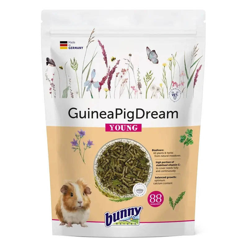Bunny Young Guinea Pig Dream Food 600Gr
