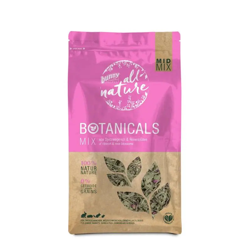 Bunny Botanicals Mix Blanten Minor & Rose Petals 120Gr