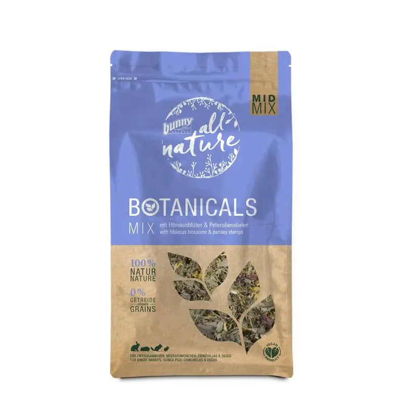 Bunny Botanicals Mix Flowers Hibiscus & Parsley Stems 150Gr
