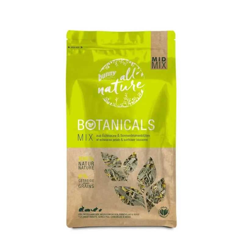 Bunny Botanicals Mix Echinacea Petals & Sunflower Flower 140Gr