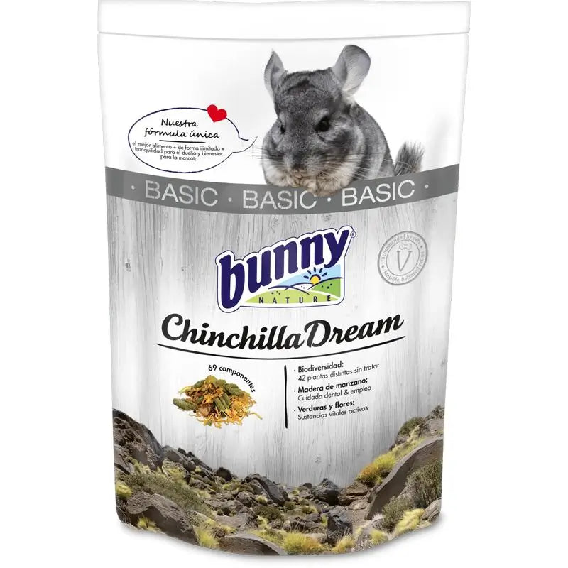 Bunny Chinchilla Basic Dream 1,2Kg