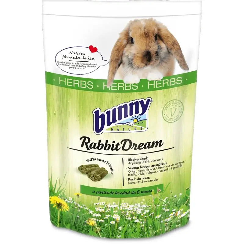 Bunny Rabbit Dream Herbs 4Kg