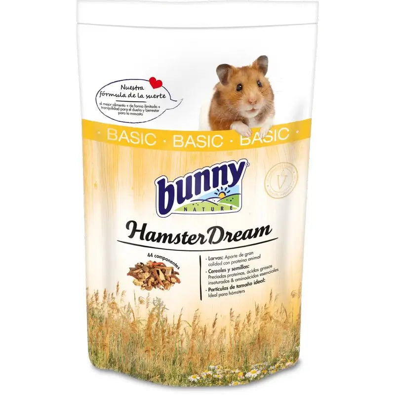 Bunny Hamster Basic Sleep 400Gr
