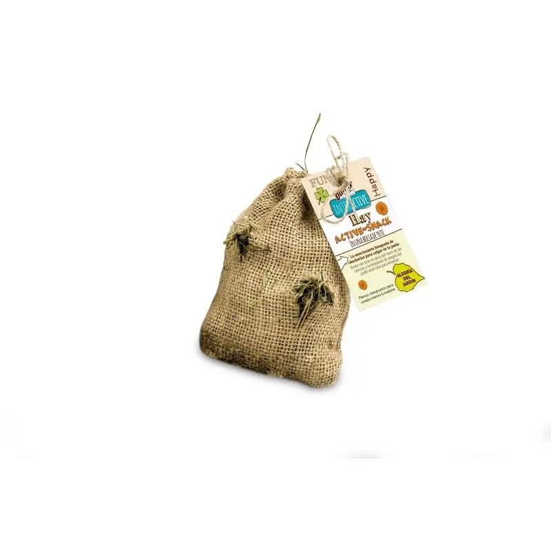 Bunny Hay Active Snack Jardin 5X30Gr