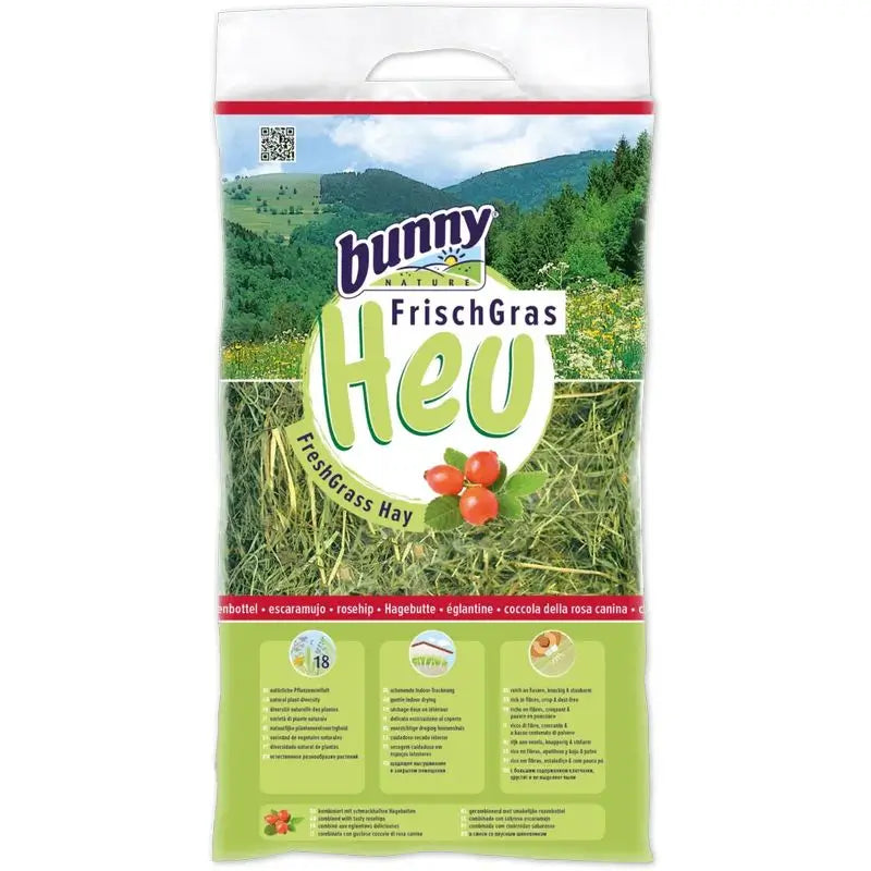 Bunny Fresh Hay Rosehip 500Gr