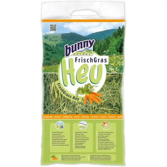 Bunny Fresh Hay Carrot 500Gr
