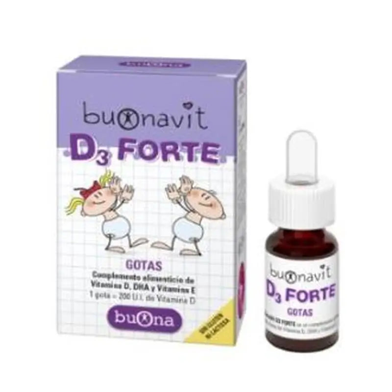 Buona Buonavit D3 Forte Drops 12Ml.