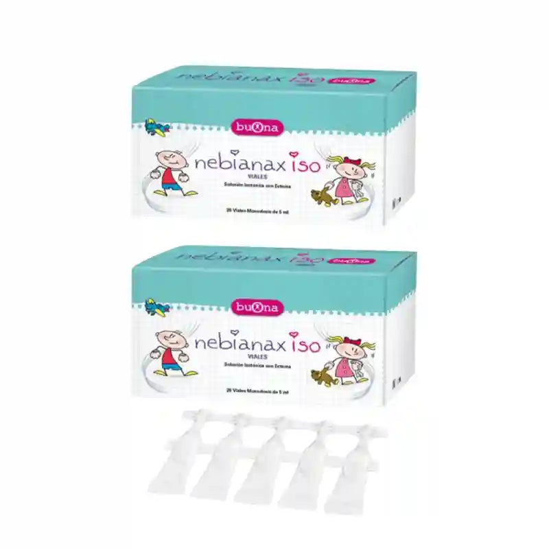 Buona Nebianax Iso 20 Vials, 2X5 Ml