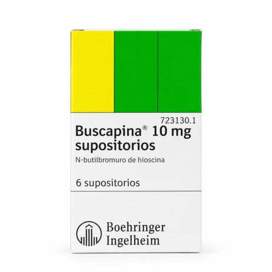 Buscapine 6 Suppositoires