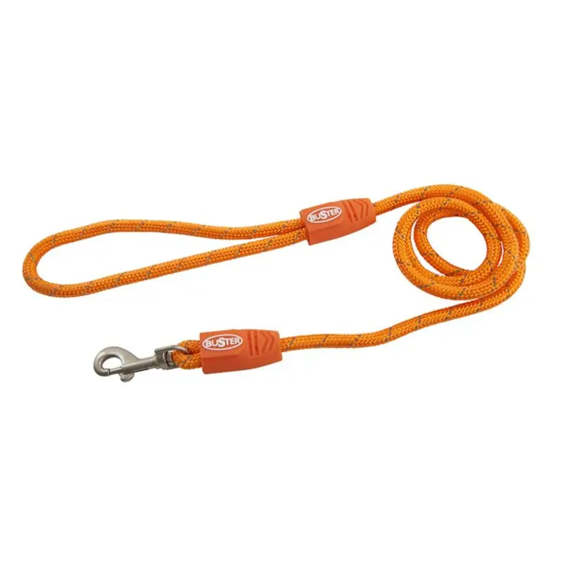 Buster Orange Reflective Lead Rope 120Cm 13Mm