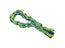 Buster Bungee Cord With Handle, 1 Knot Blue/Green, 33Cm