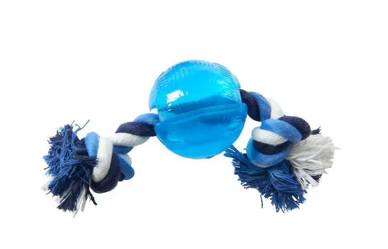 Buster Blue Rope Ball S 6Cm