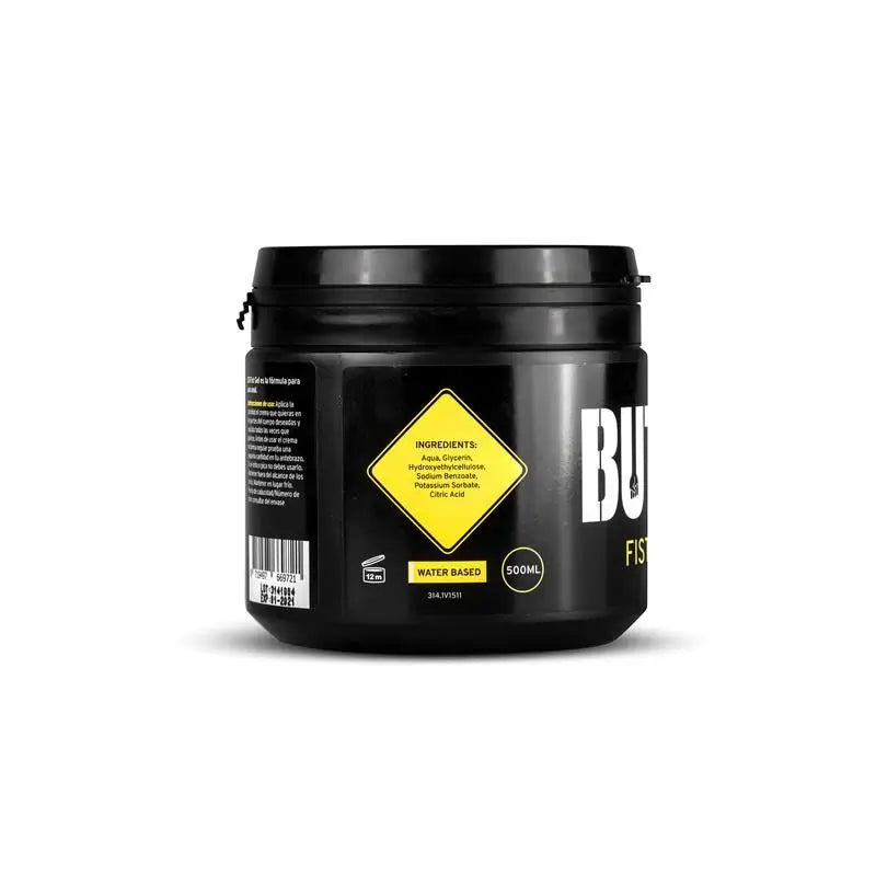 Buttr Water Based Fisting Gel 500 Ml