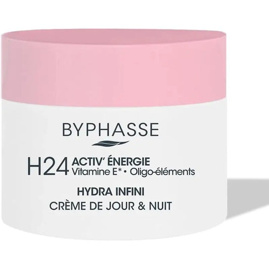 Byphasse Facial Cream Hydra Infini 24 H Day & Night, 60 ml