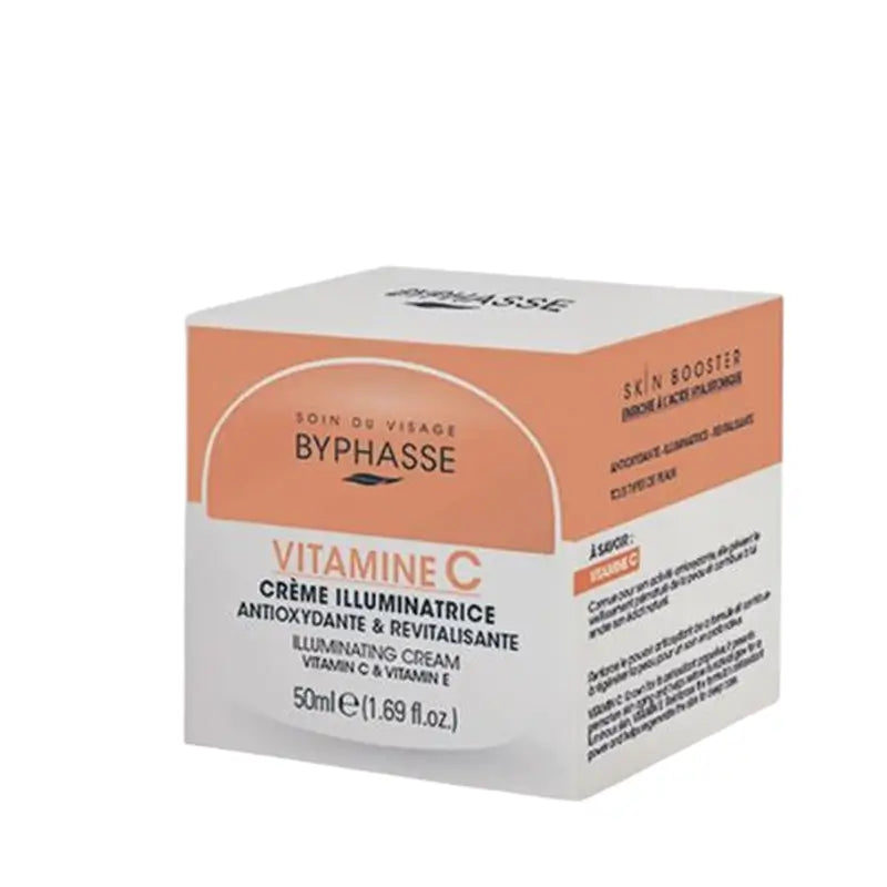 Byphasse Vitamin C Brightening Face Cream, 50 ml