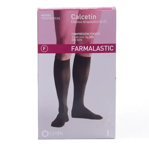 Farmalastic Therapeutic Elastic Sock Strong Compression, Size XL