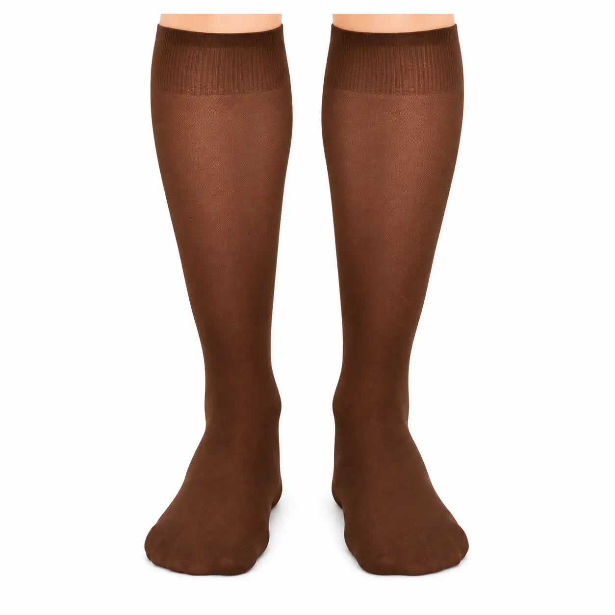 Chaussettes Medilast 300 Large Marron