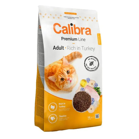 Calibra Calibra Cat Premium Adulte Dinde 2 kg