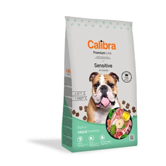 Calibra Calibra Dog Premium Line Adulte Sensitive Agneau 3 kg