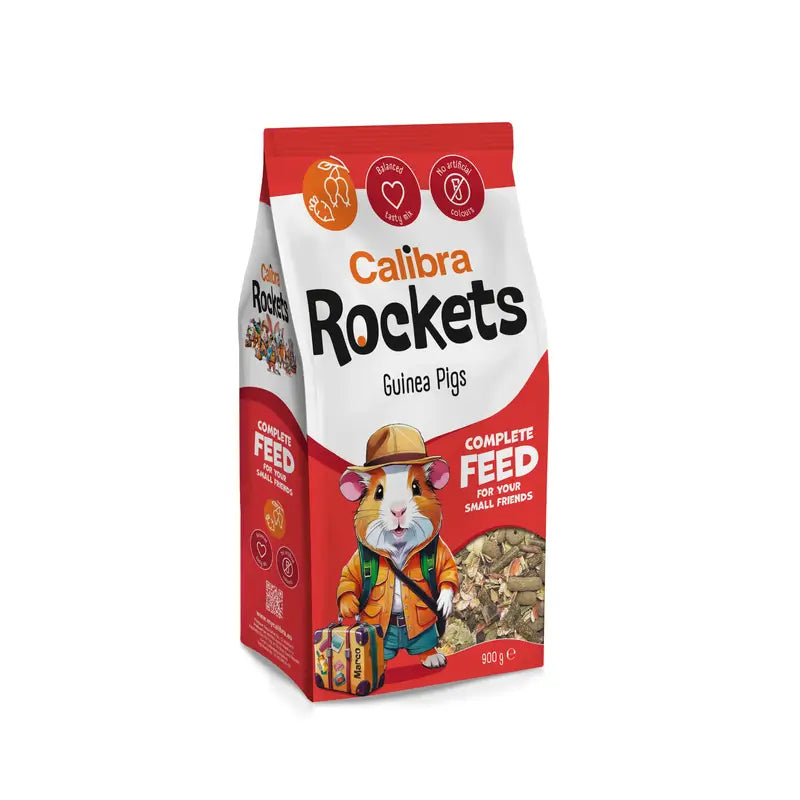 Calibra Calibra Rockets Cochons d'Inde 900 g