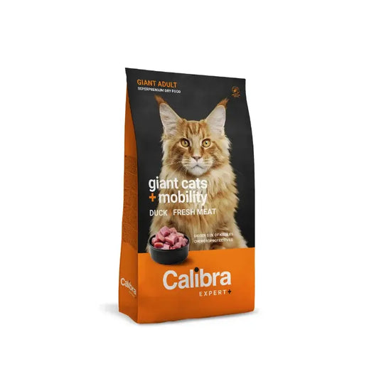 Calibra Cat Expert+ Adultes Chats Géants & Mobilité 6Kg