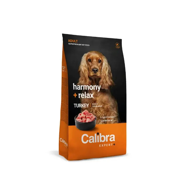 Calibra Dog Expert+ Aliment Adulte Harmony & Relax 750G