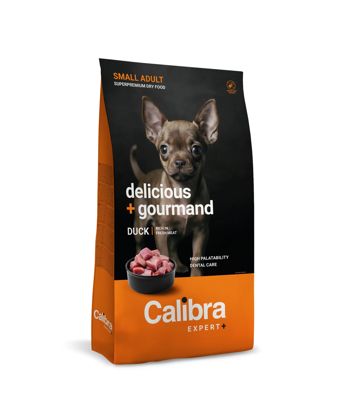 Calibra Dog Expert+ Adult Small Delicious & Gourm. 400G