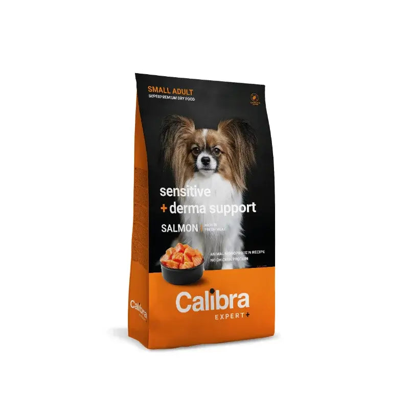 Calibra Dog Expert+ Adult Small Sensit.&Derma Supp. 400G