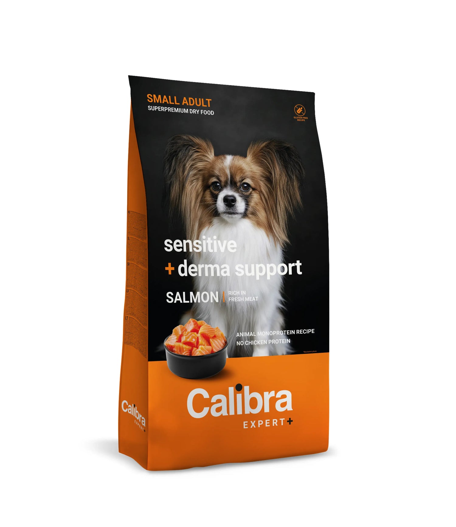 Calibra Dog Expert+ Adult Small Sensit.&Derma Supp. Feed 6Kg