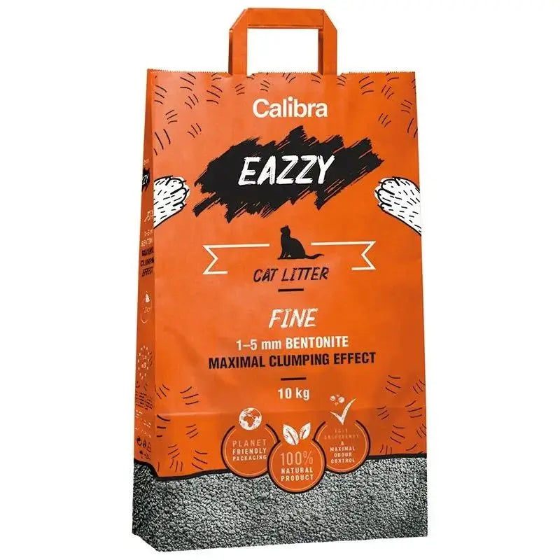 Calibra Eazzy Cat Litter Fine 10Kg