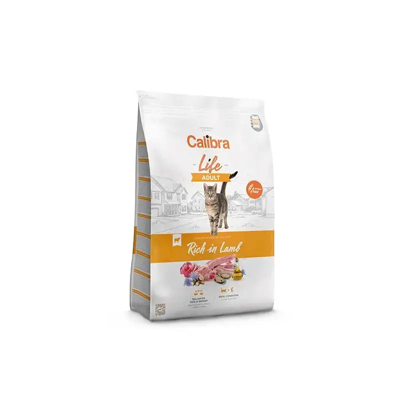 Calibra Cats Life Adult Lamb 6Kg