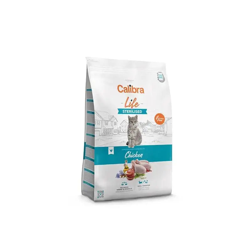 Calibra Cats Life Sterilised Chicken 6Kg
