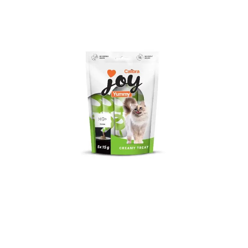Calibra Joy Cat Yummy Atun Treat, 15 x 75 g