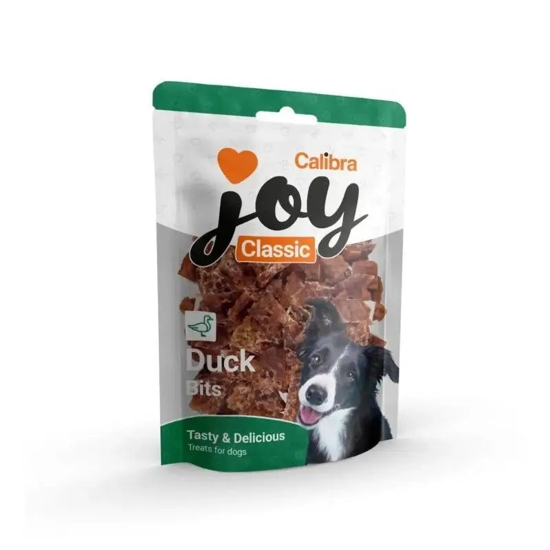 Calibra Joy Dog Classic Bits Duck, 80 g