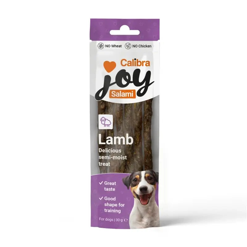 Calibra Joy Dog Salami Lamb, 20 units x 30 grams