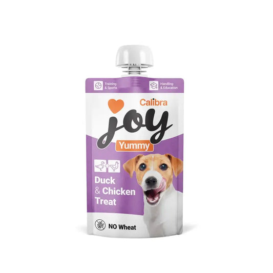 Calibra Joy Dog Yummy Duck & Chicken 12X100Gr