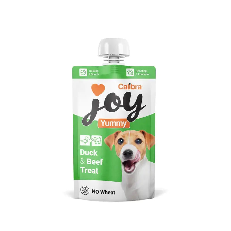 Calibra Joy Dog Yummy Duck & Beef 12X100Gr