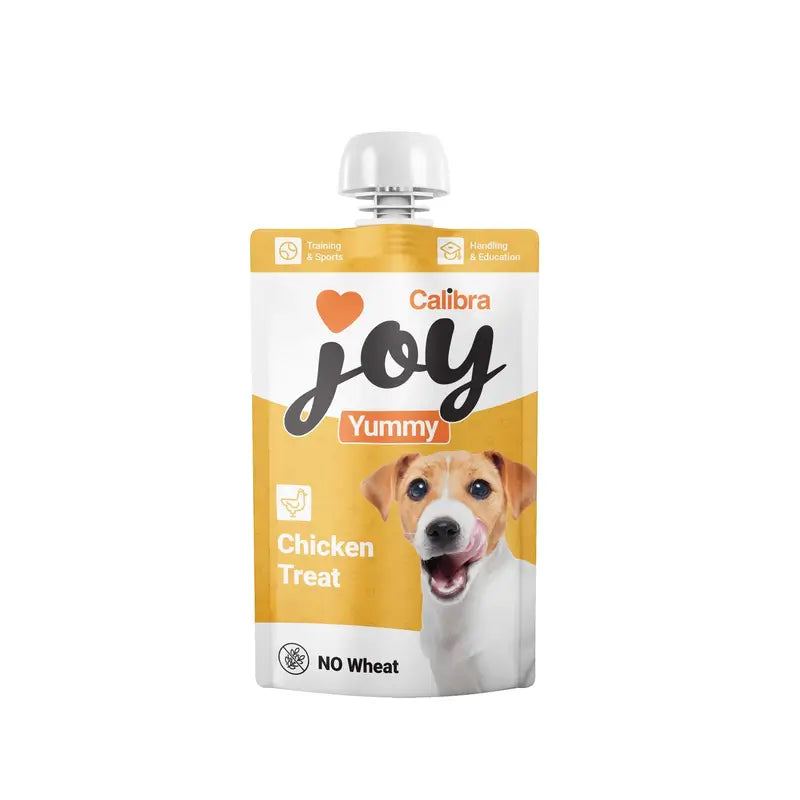 Calibra Joy Dog Yummy Chicken 12X100Gr